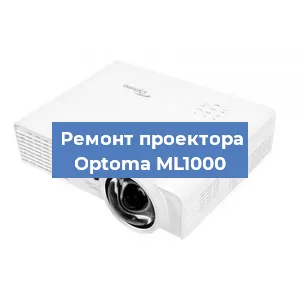 Замена лампы на проекторе Optoma ML1000 в Санкт-Петербурге